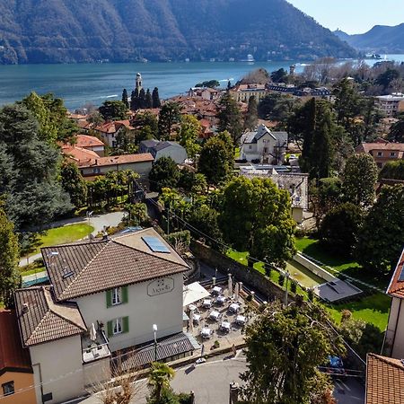 Hotel Ristorante La Vignetta Cernobbio Exteriér fotografie