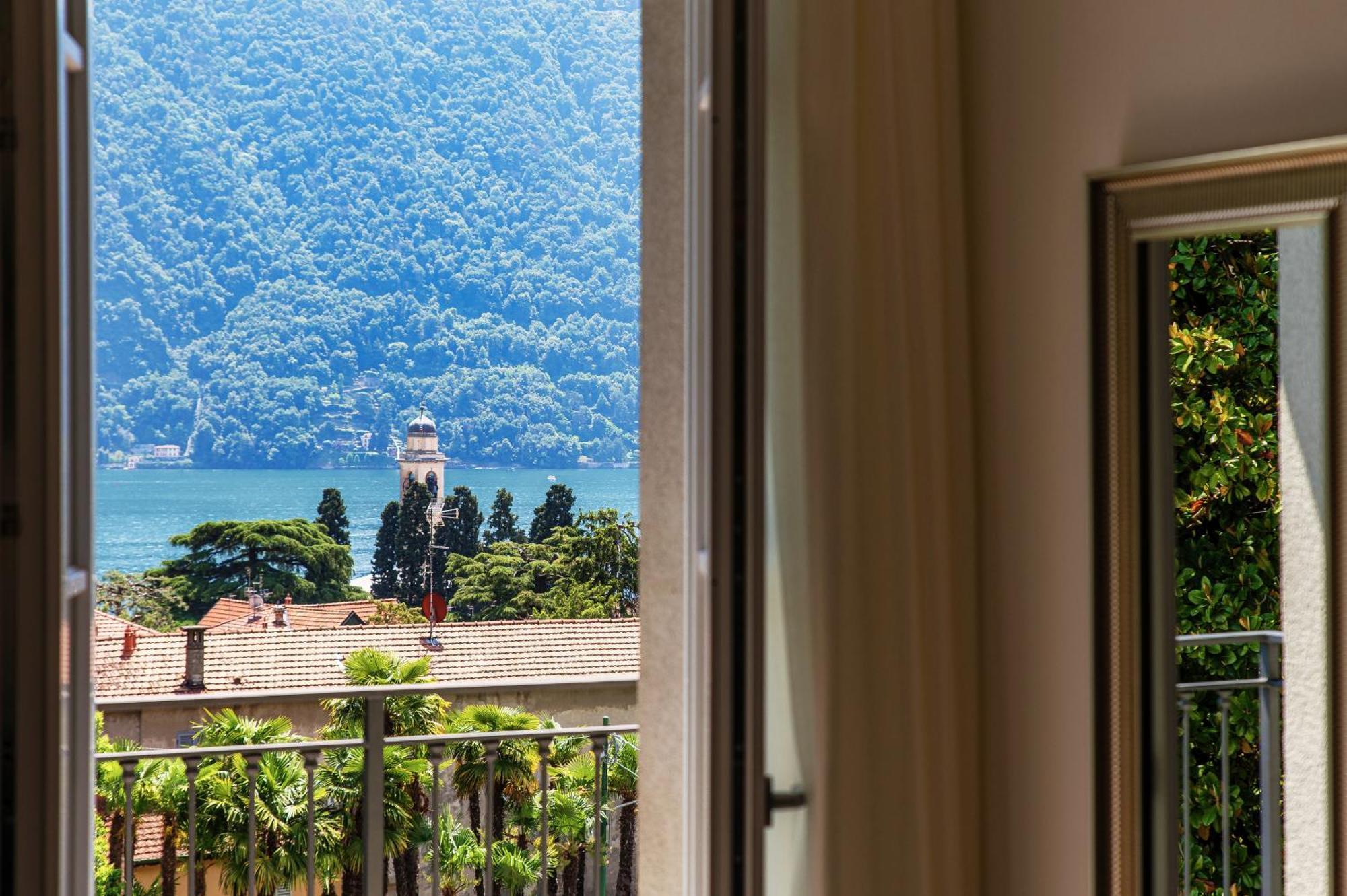 Hotel Ristorante La Vignetta Cernobbio Exteriér fotografie