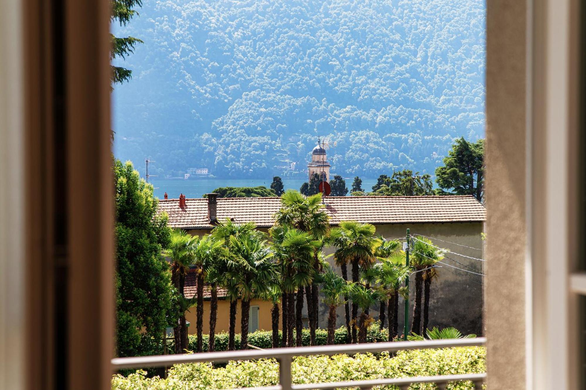 Hotel Ristorante La Vignetta Cernobbio Exteriér fotografie