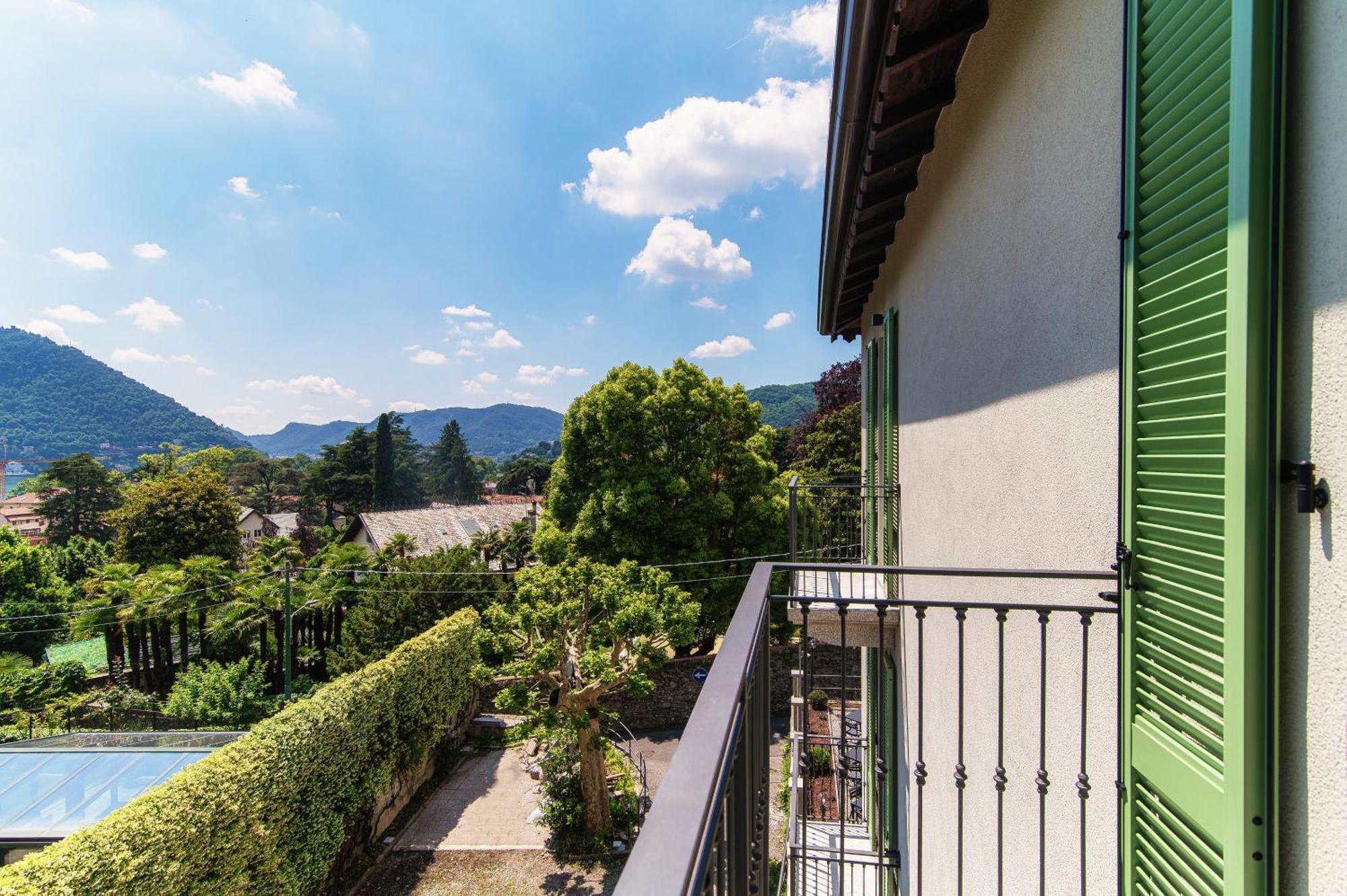 Hotel Ristorante La Vignetta Cernobbio Exteriér fotografie