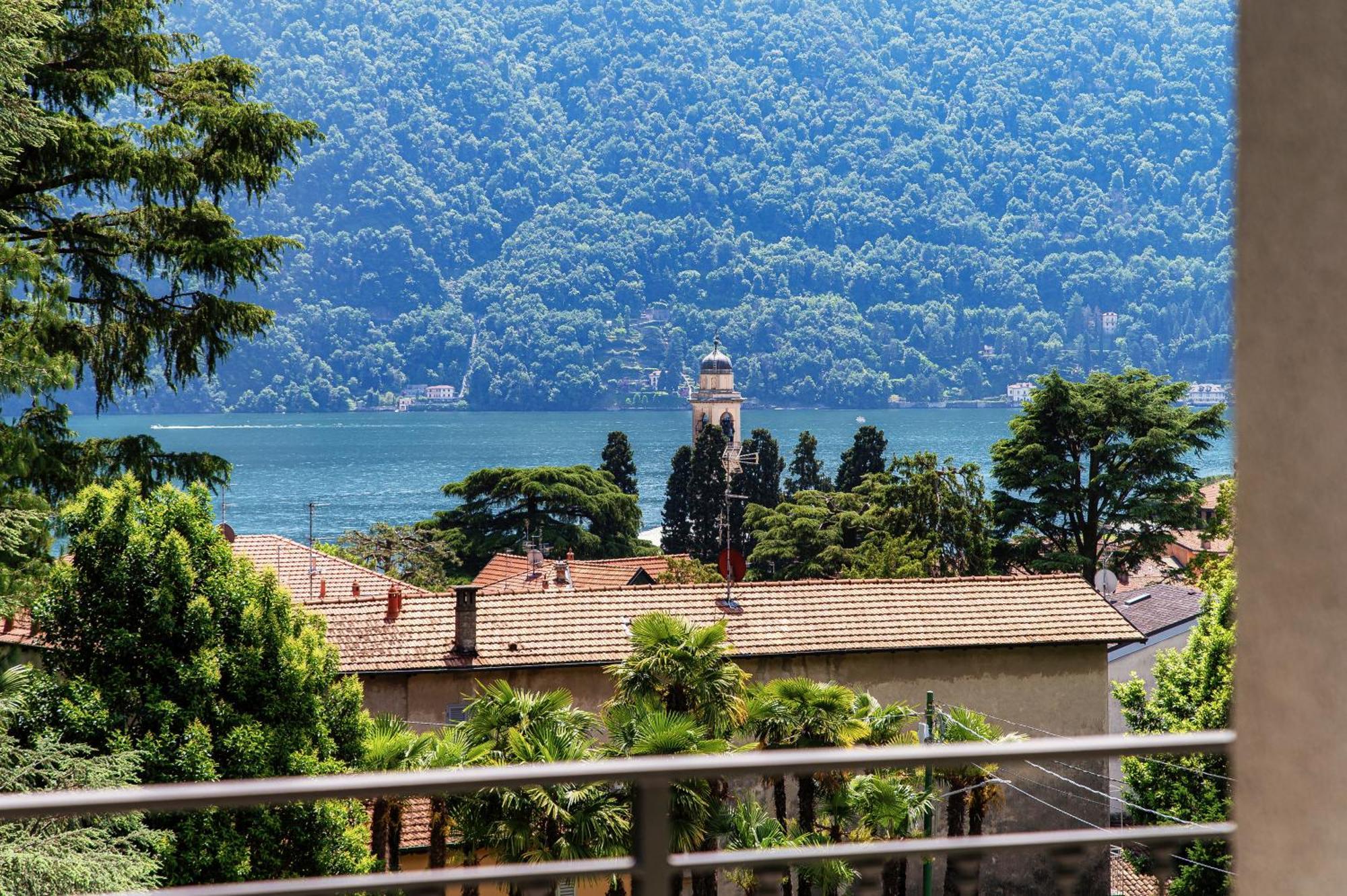 Hotel Ristorante La Vignetta Cernobbio Exteriér fotografie