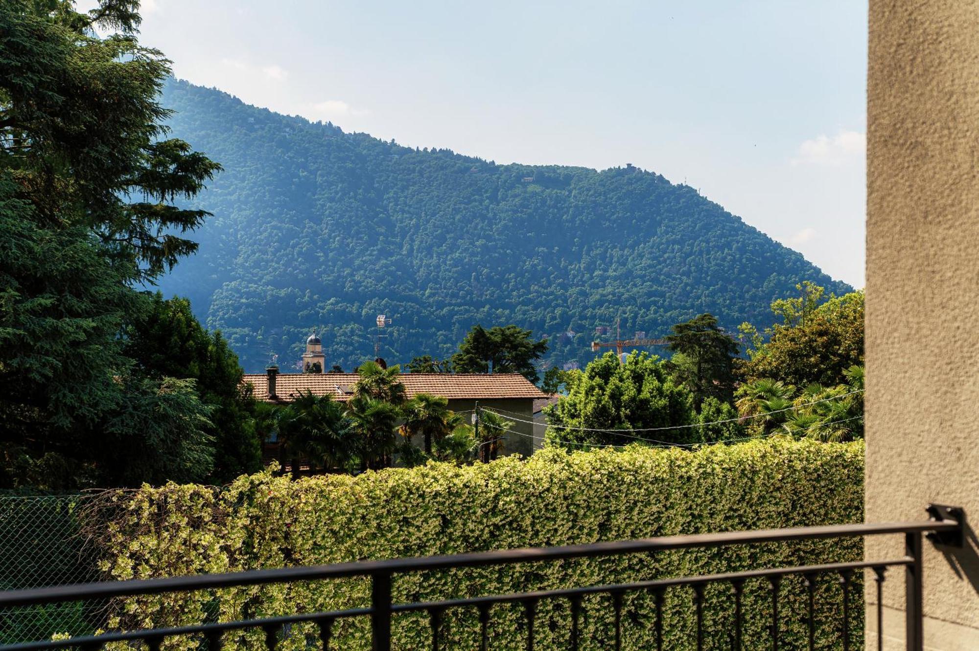 Hotel Ristorante La Vignetta Cernobbio Exteriér fotografie