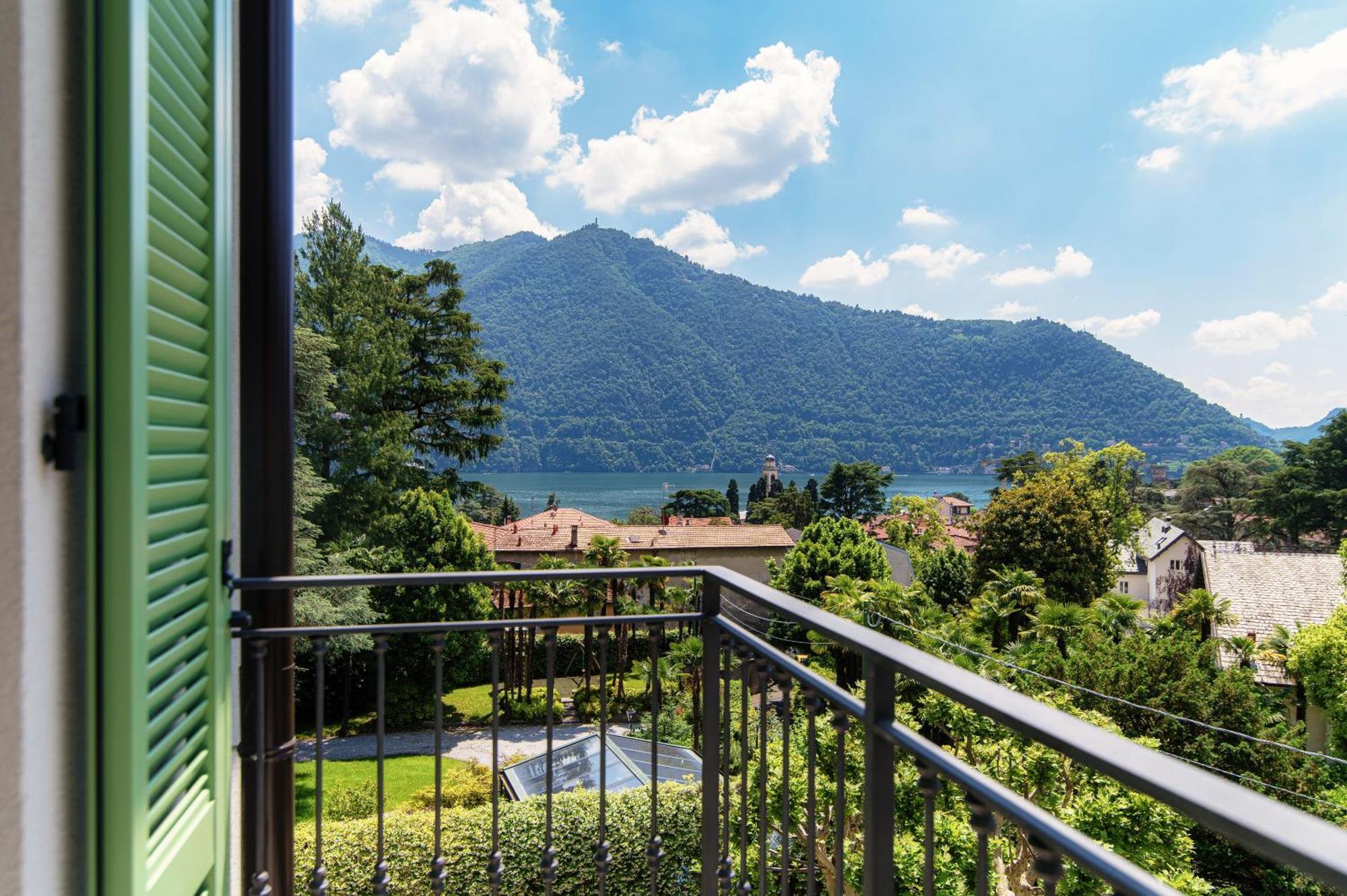 Hotel Ristorante La Vignetta Cernobbio Exteriér fotografie