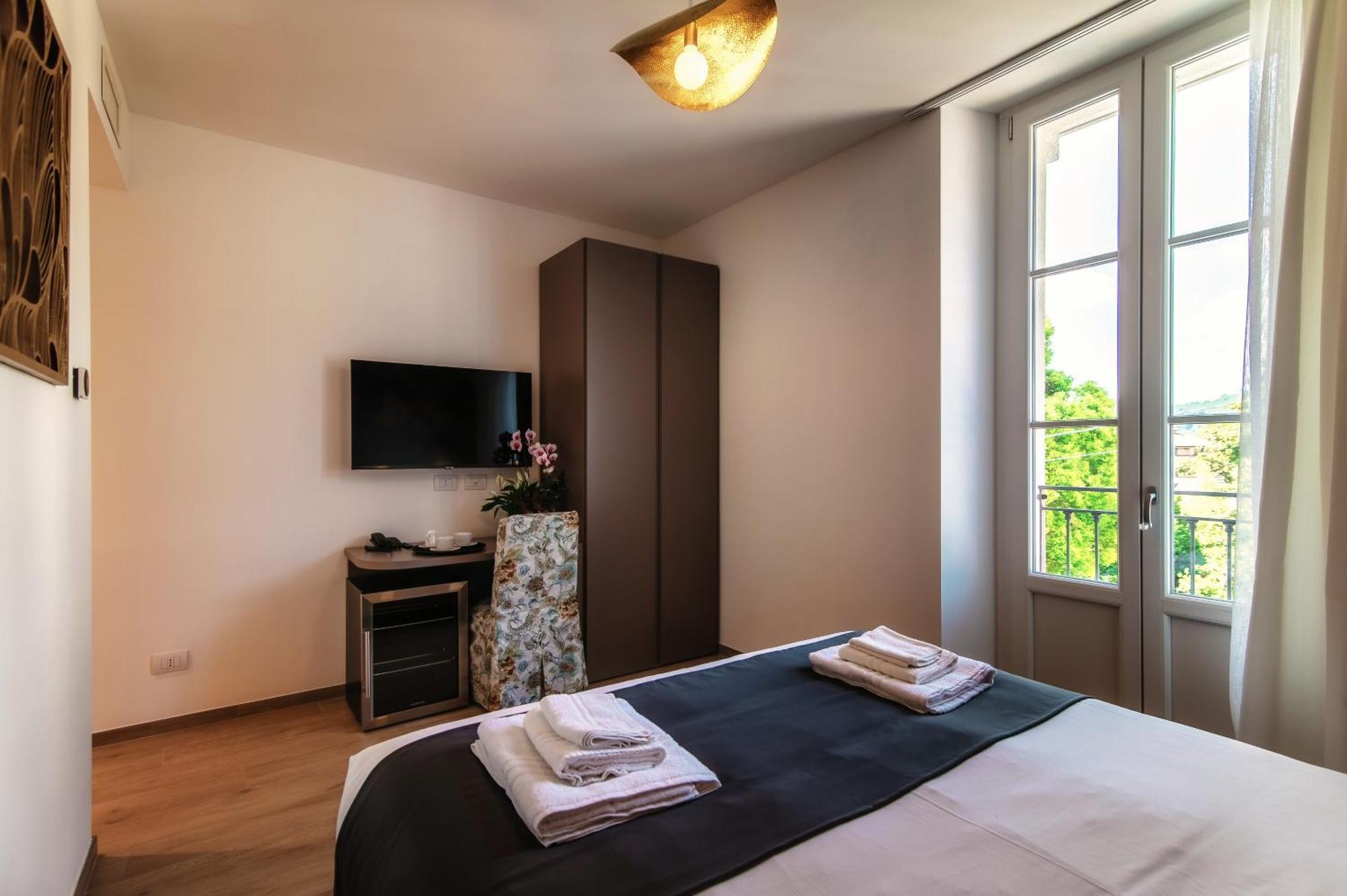 Hotel Ristorante La Vignetta Cernobbio Exteriér fotografie
