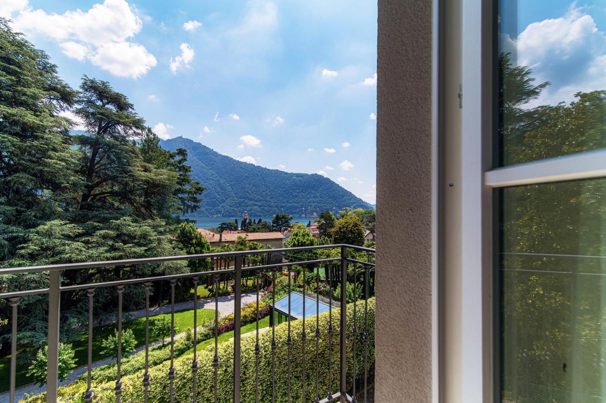 Hotel Ristorante La Vignetta Cernobbio Exteriér fotografie