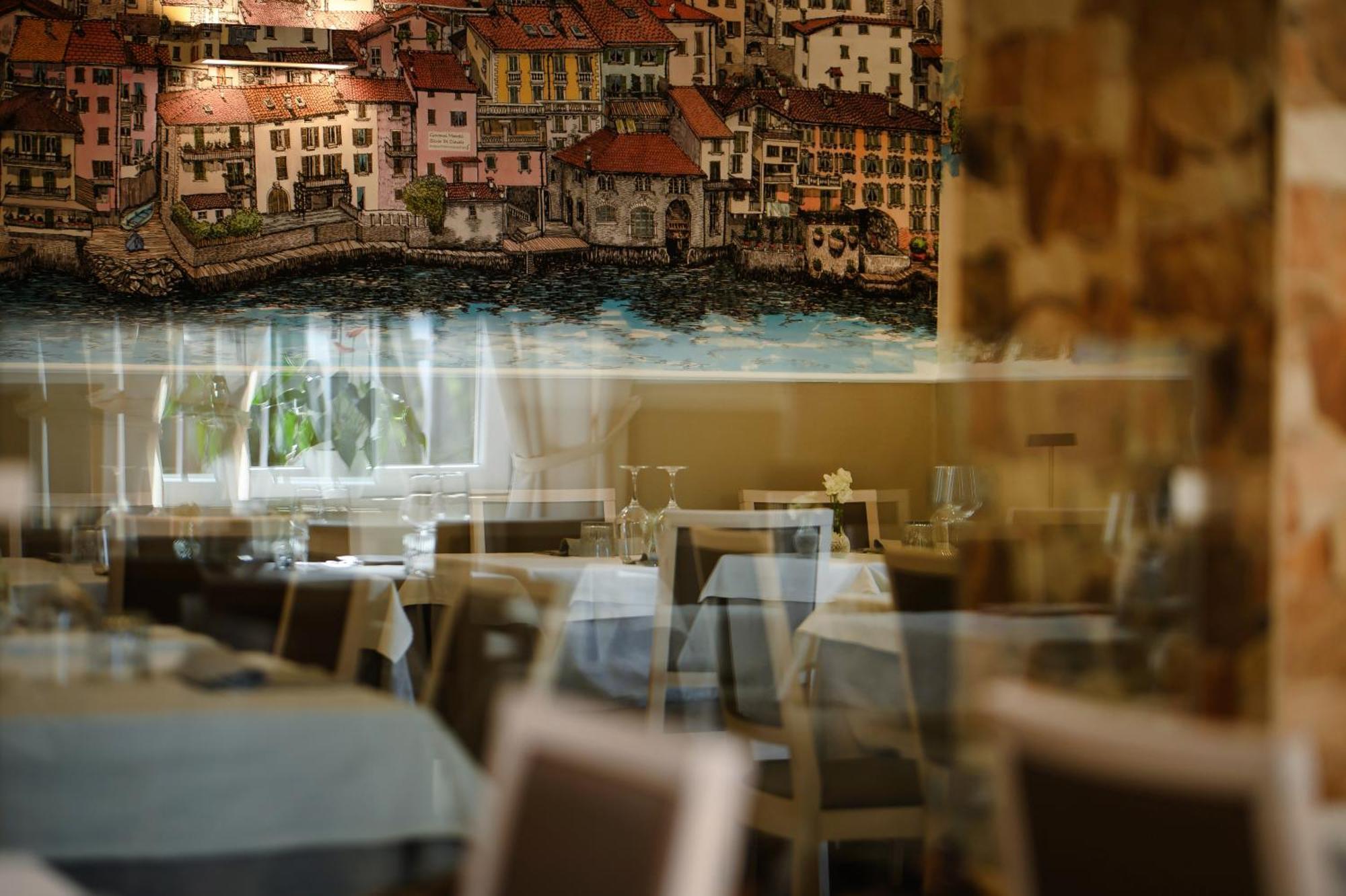 Hotel Ristorante La Vignetta Cernobbio Exteriér fotografie