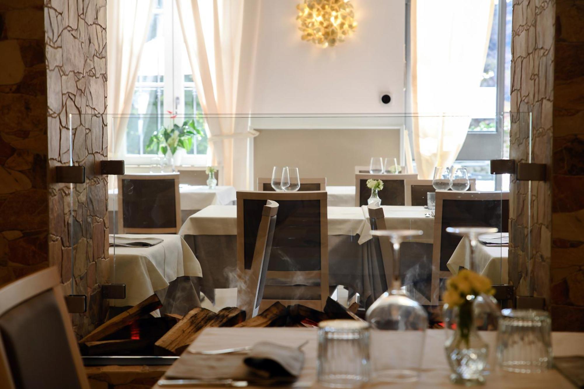 Hotel Ristorante La Vignetta Cernobbio Exteriér fotografie