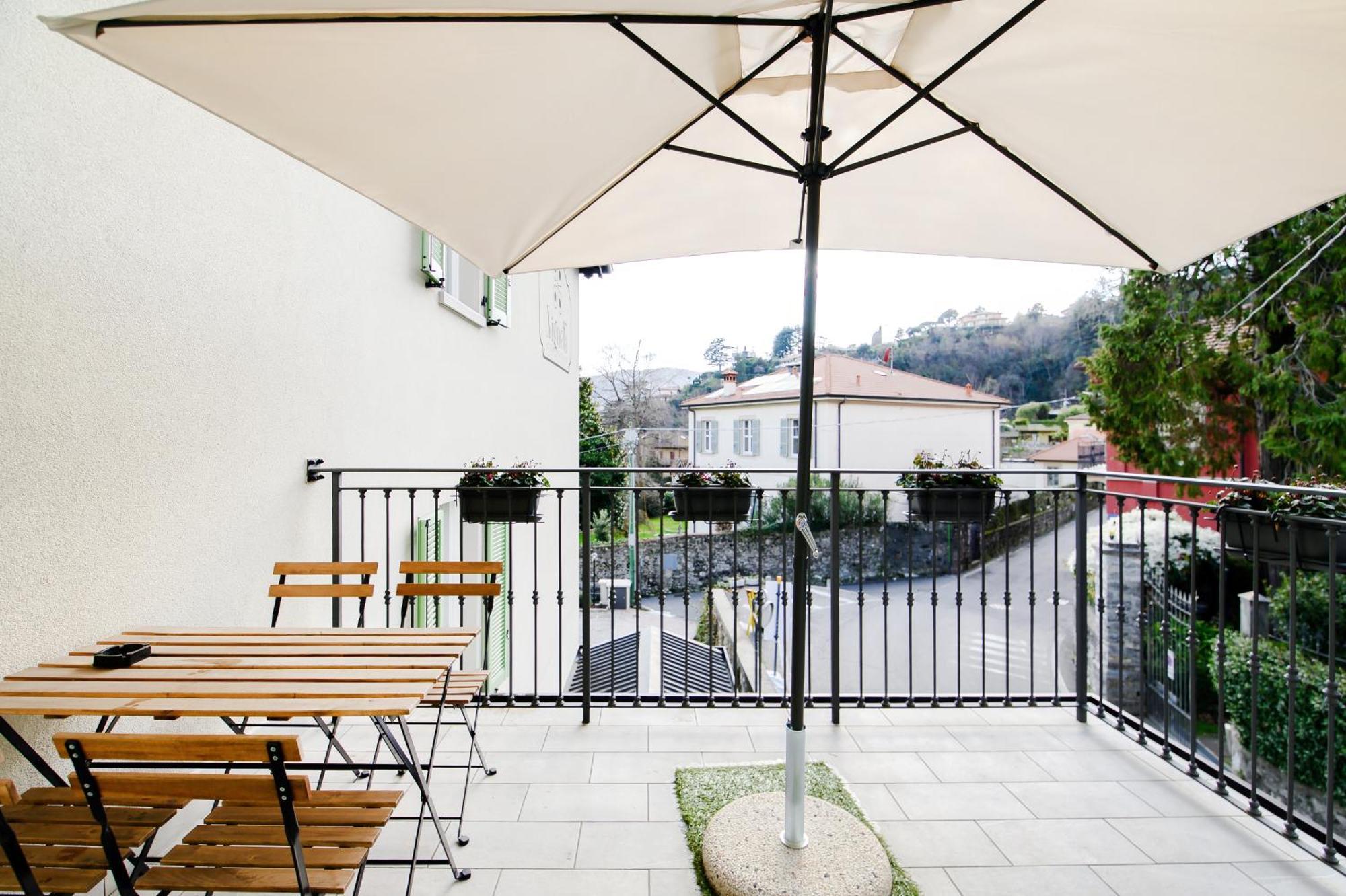 Hotel Ristorante La Vignetta Cernobbio Exteriér fotografie