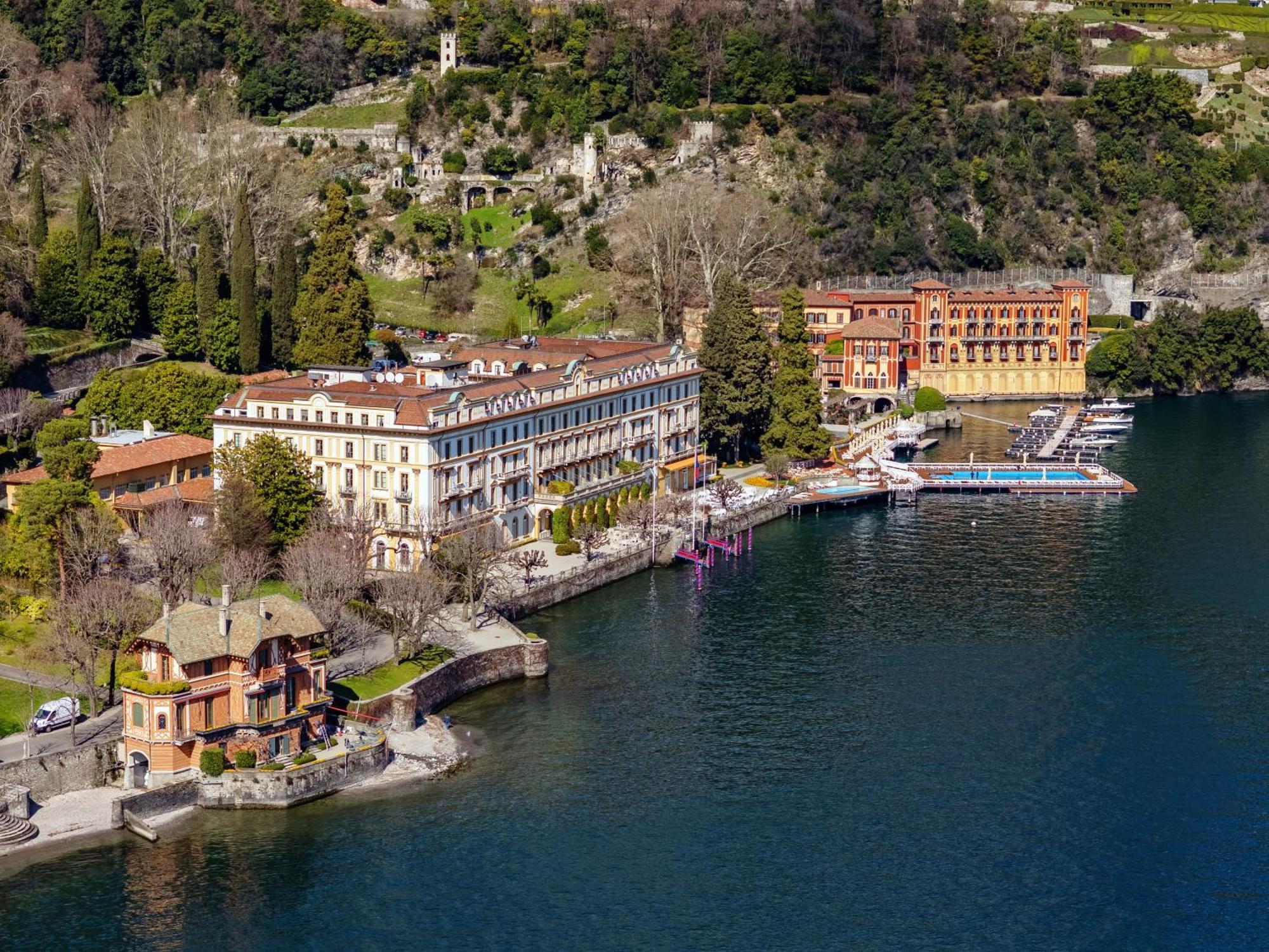 Hotel Ristorante La Vignetta Cernobbio Exteriér fotografie
