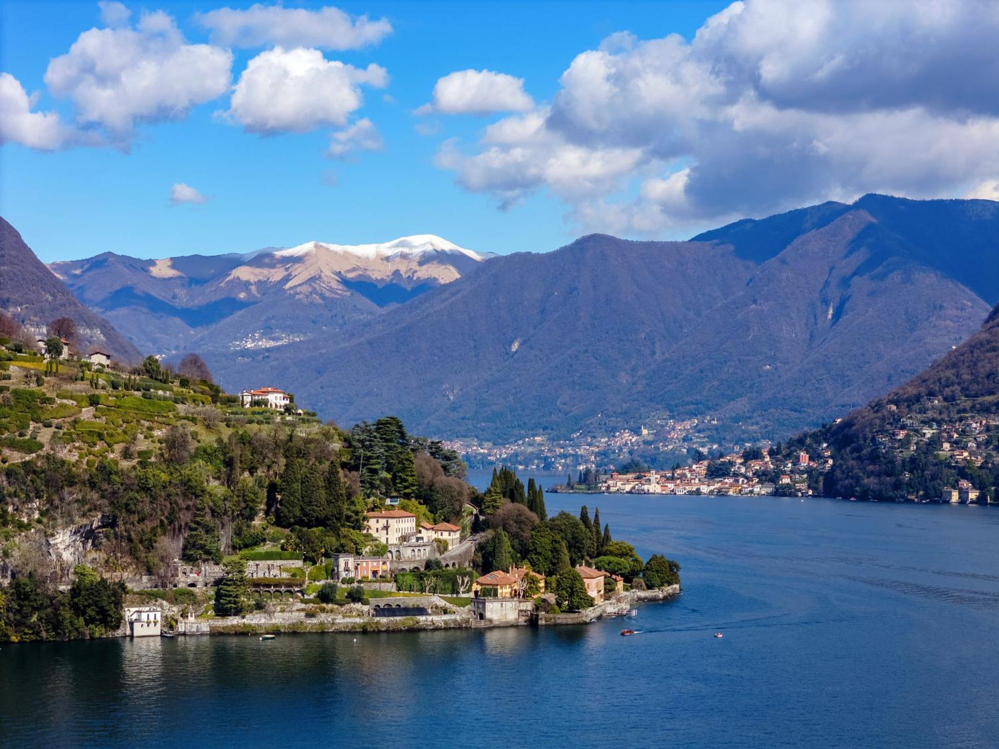Hotel Ristorante La Vignetta Cernobbio Exteriér fotografie