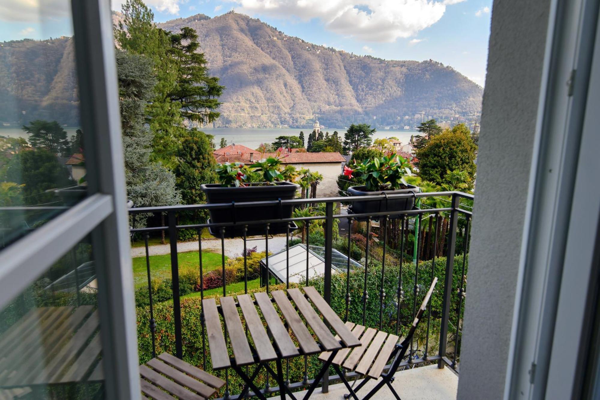 Hotel Ristorante La Vignetta Cernobbio Exteriér fotografie